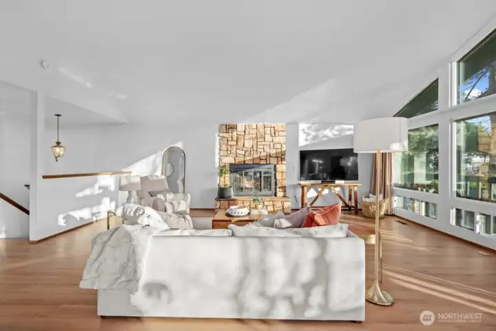 Tons of natural light