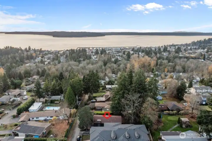 Walking distance to the heart and waterfront in Des Moines