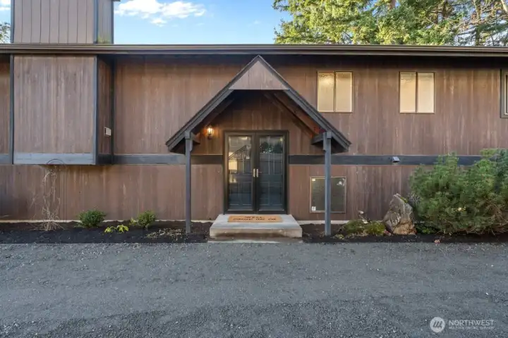 Entry East side of home