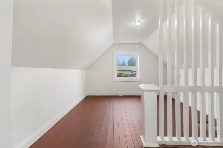 Upstairs bedroom