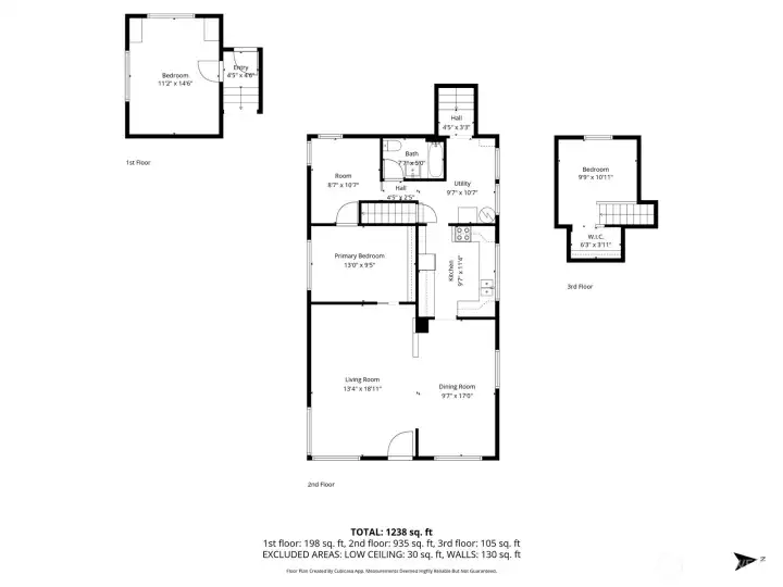 Full Floorplan with dimensions