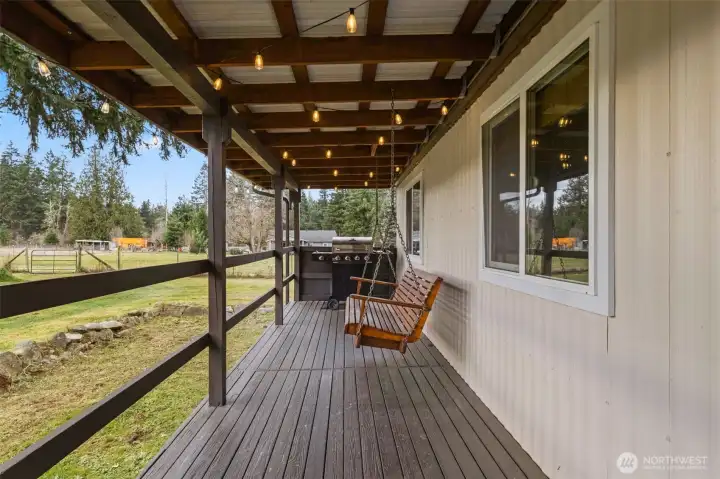 Coffee and Sunrises on the front covered porch?
