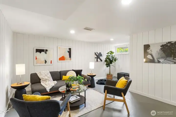 Lower level bedroom 4 is non conforming