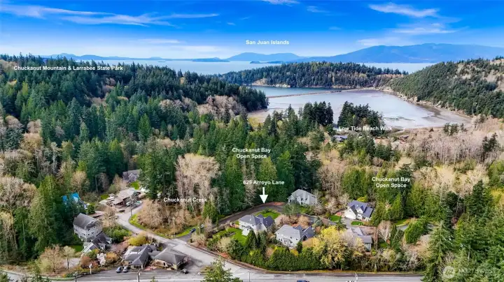 Enjoy the many parks, trails and beaches just minutes away