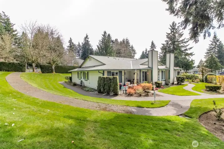 Greenbelt around home