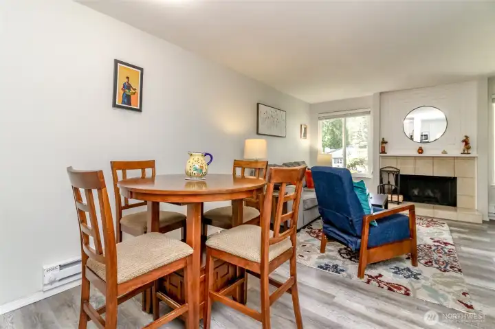 Dining and Living Room