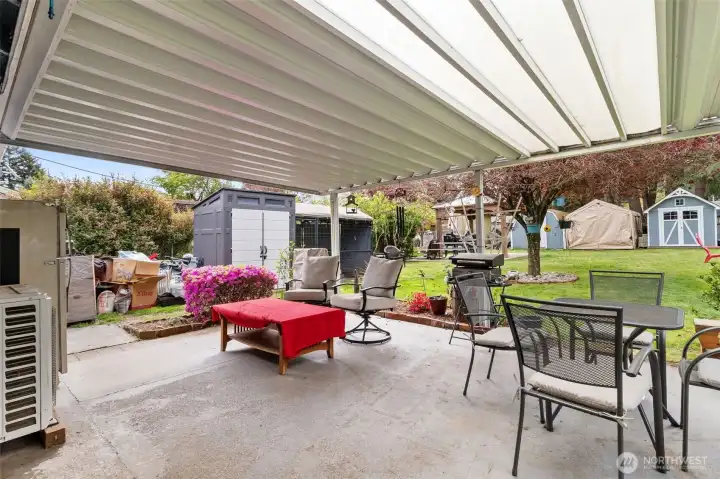 Large Covered Patio