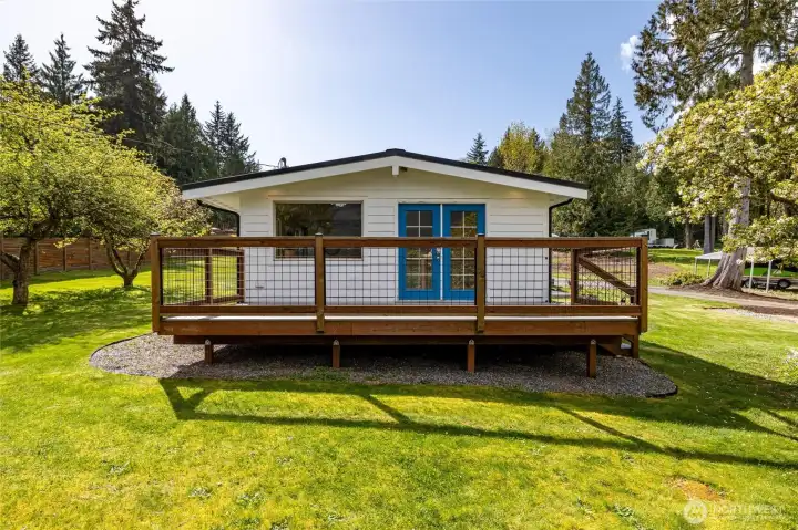 A perfect weekend getaway, short term rental, or full time residence.