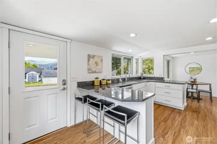 Step inside to this light and bright updated home.