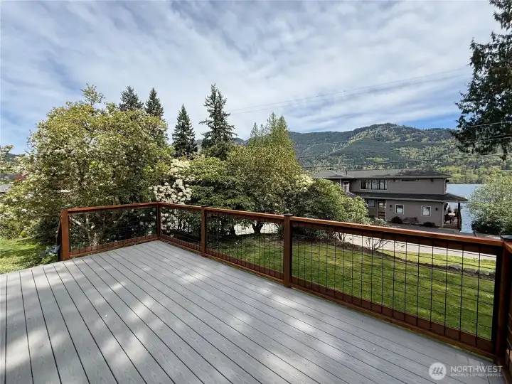 So many gorgeous views of the area foothills from this property!