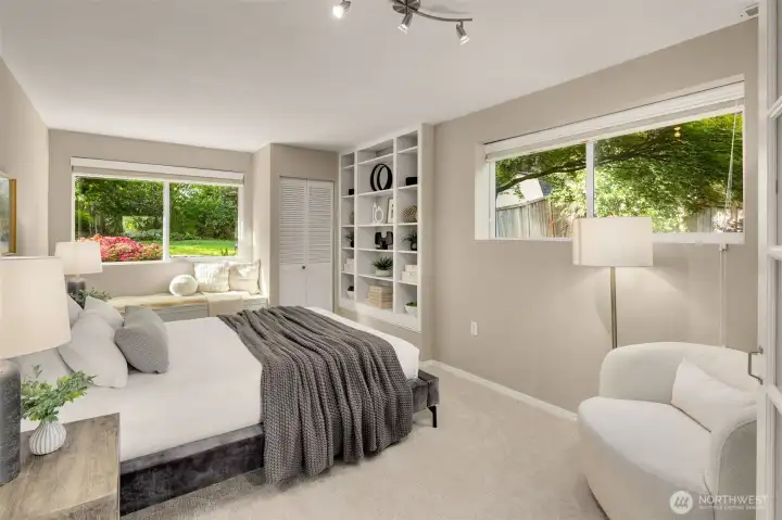 Guest Suite - perfect for multi-generational living