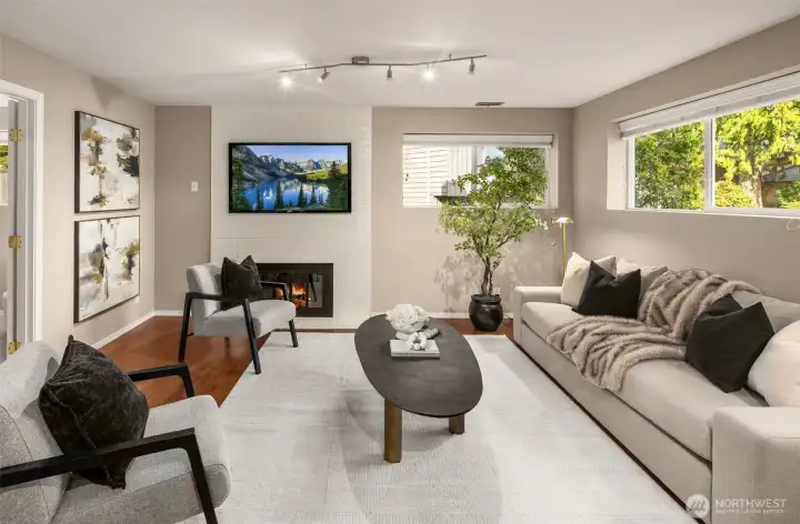 Great space for entertaining