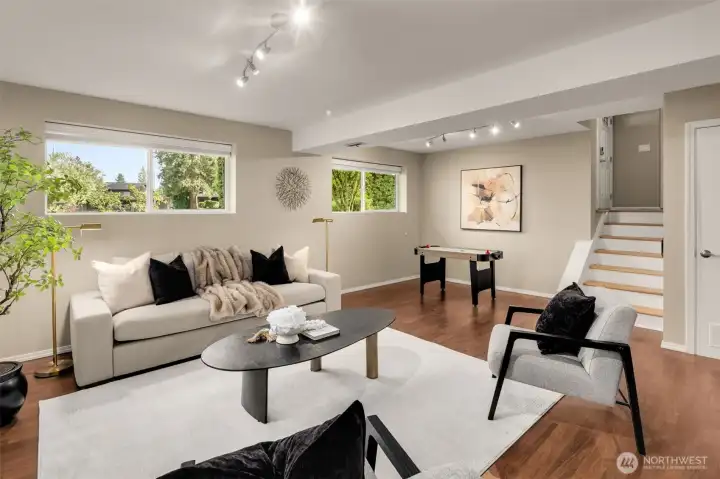 Fresh interior paint, new carpet and more!