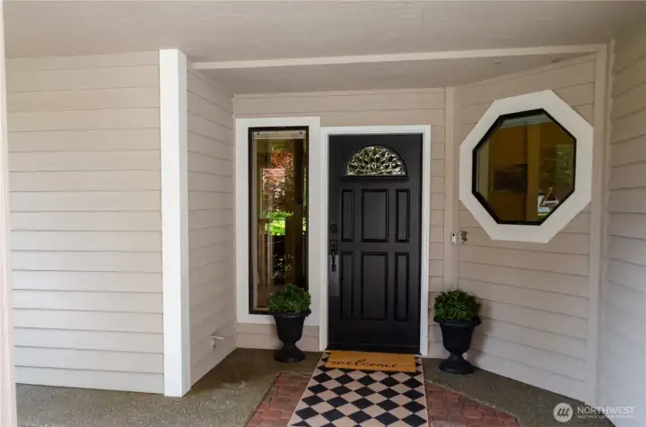 The welcoming front door The welcoming front door
