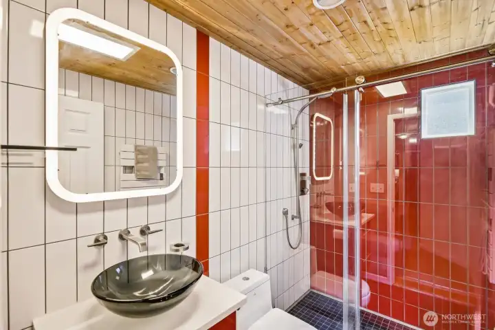 All bathrooms are remodeled. All bathrooms are remodeled.