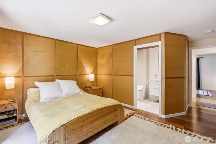 Abundant natural wood finishes Abundant natural wood finishes