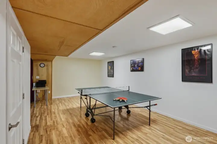 Rec Room area downstairs Rec Room area downstairs