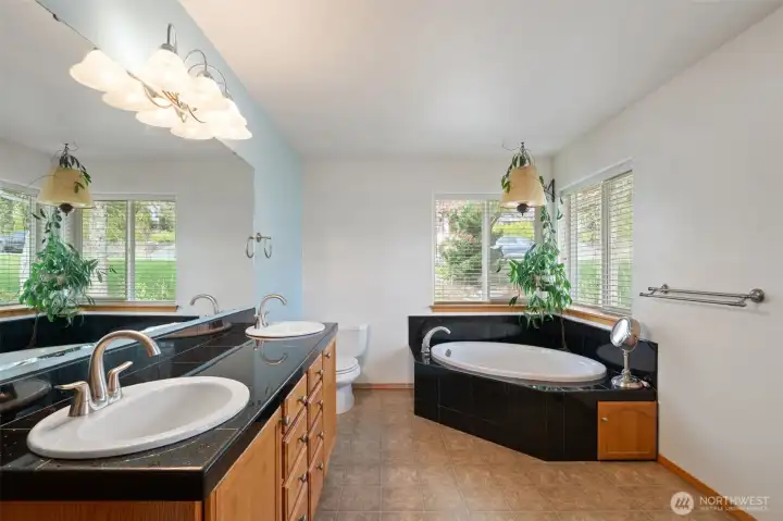 Primary Bathroom.