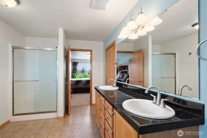 Primary Bathroom.
