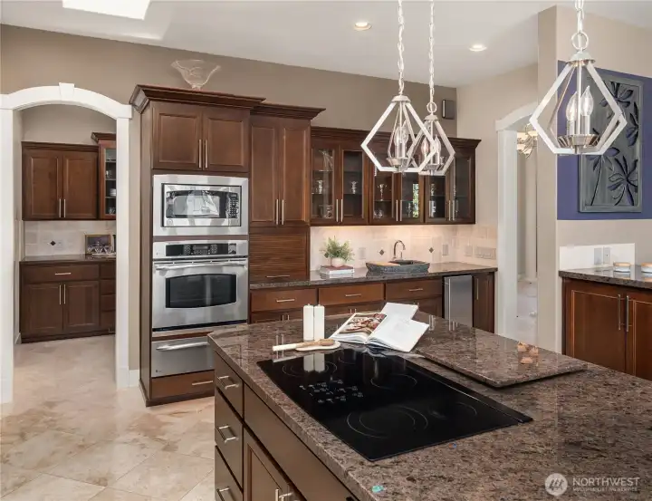 Double Ovens, Warming tray~