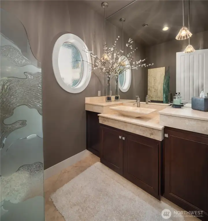 Half Bath...stunning~