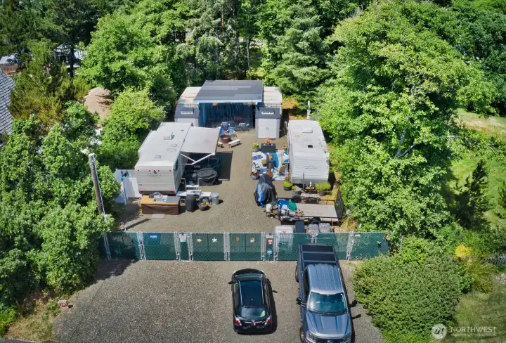 Amazing "Glamping" Property!