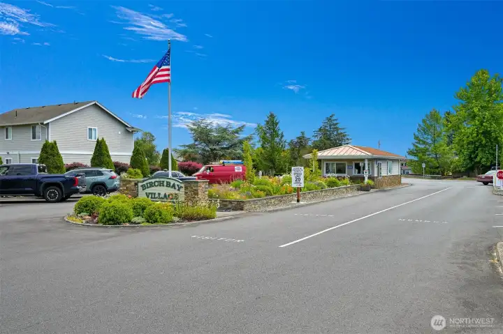 Gate house to enter Community