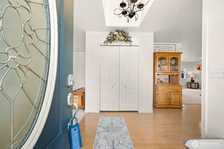 Entering the Front Door