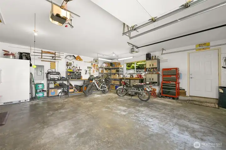 Large Garage