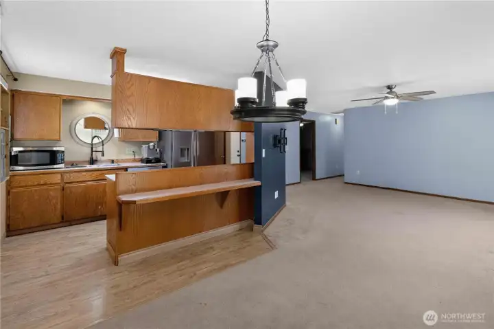 Dining Room/ Kitchen