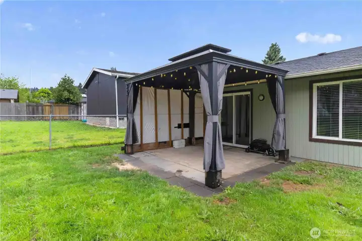 Backyard Patio