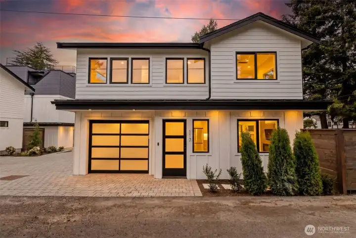 Stunning craftsmanship in this BuiltGreen home