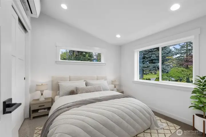 Bedroom 2 virtually staged