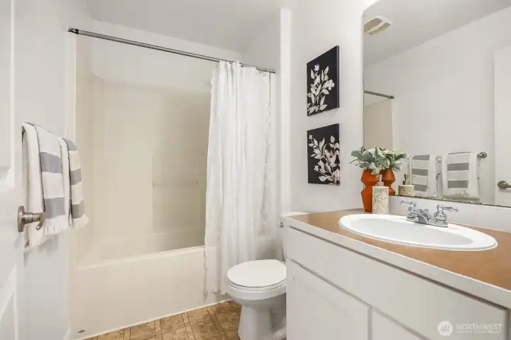 Hallway Bathroom