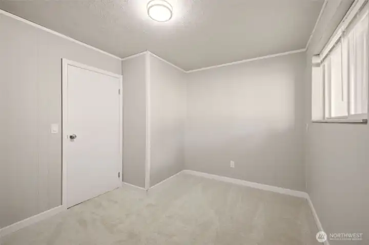 New carpet in all bedrooms
