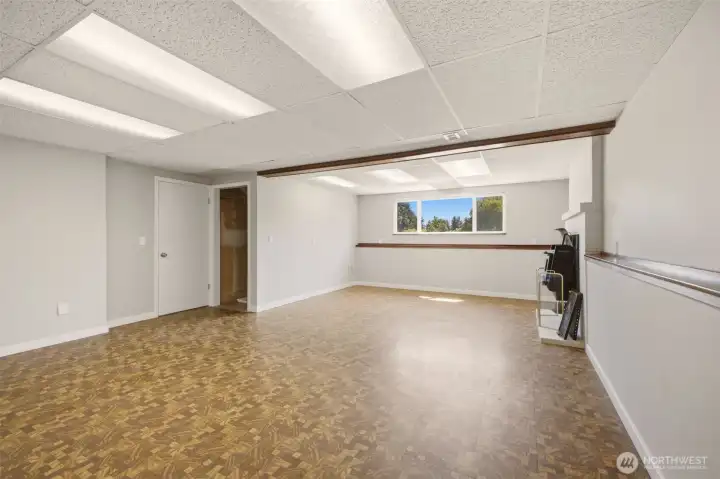Lower first floor offers ADU potential