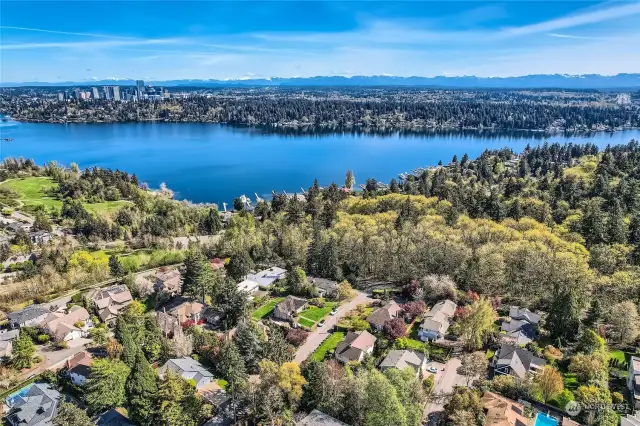 Gorgeous Mercer Island with its parks, outdoor living and proximity to the water from every corner