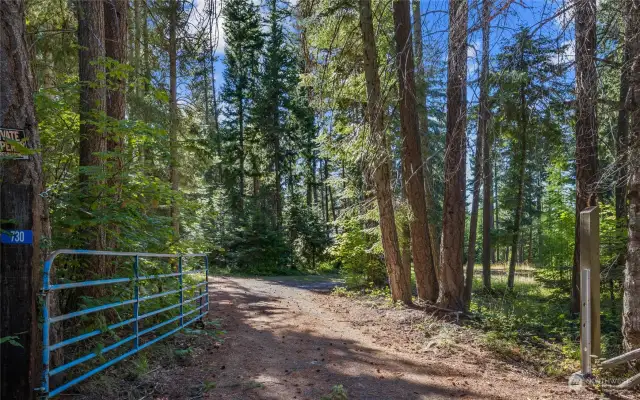 12+ acres of tranquil opportunity!