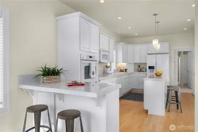 Breakfast bar