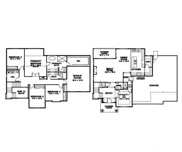 Homes are built, sold & warranted by Evergreen Heights, LLC, a separate entity that is a member of the Rob Rice Homes family of companies. Builder reserves the right to change features, plans, pricing & specifications without notice. Buyer to verify square footage. Features vary by home.