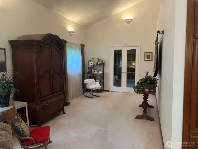 Entrance to the Primary Bedroom.