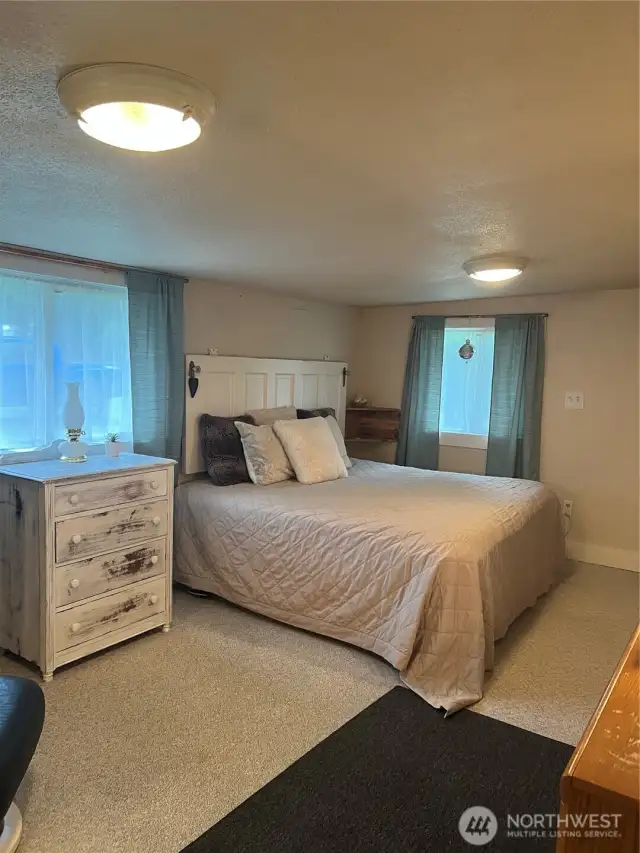Good sized bedroom.  All furniture is included if desired.