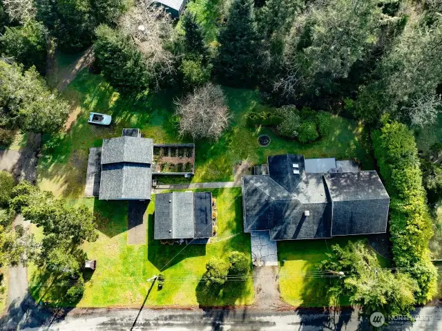 This gives you an idea of how large the property is and how private.