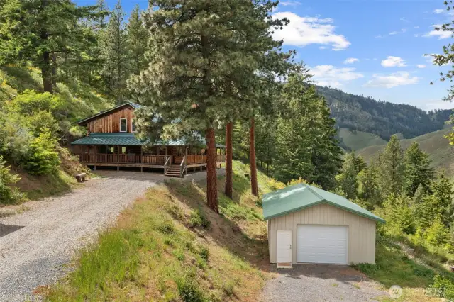 Solitude, Serenity and Privacy Discovered on Olalla Canyon