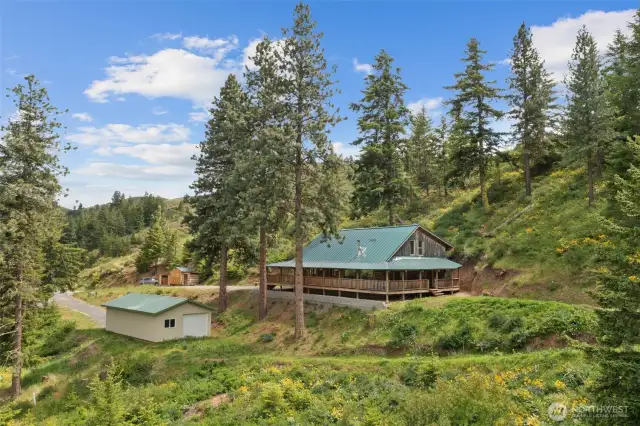 Welcome Home to Olalla Canyon, Cashmere