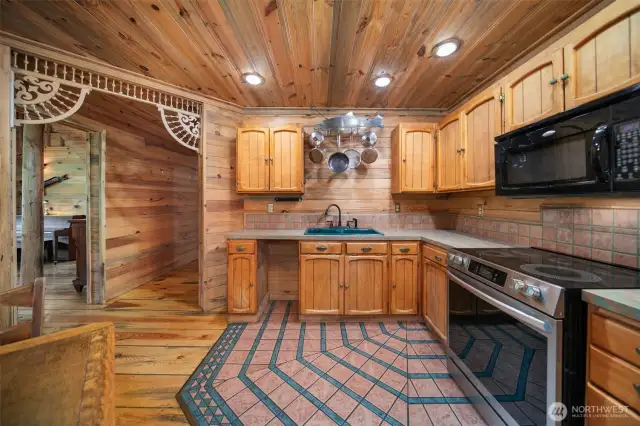 Entertainers Dream, Cooks Kitchen