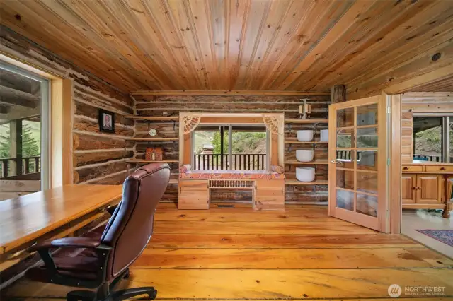 Main Floor Sitting Room, Office or Bonus Room