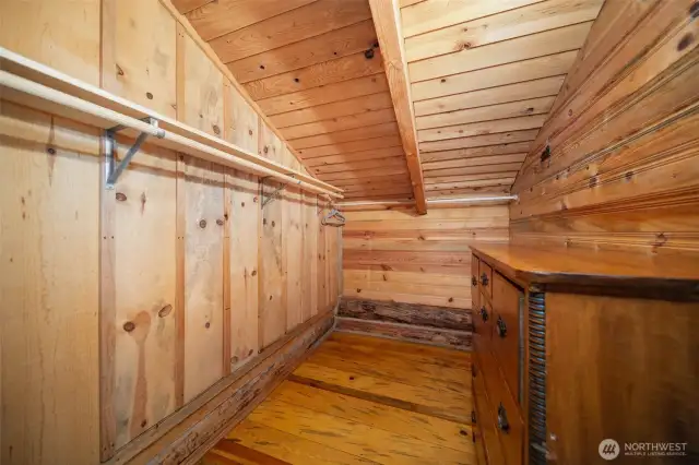 Oversized Closet, Storage