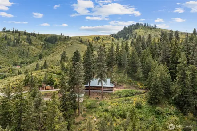 Privacy, Solitude, Vast Territorial, Mountain Views