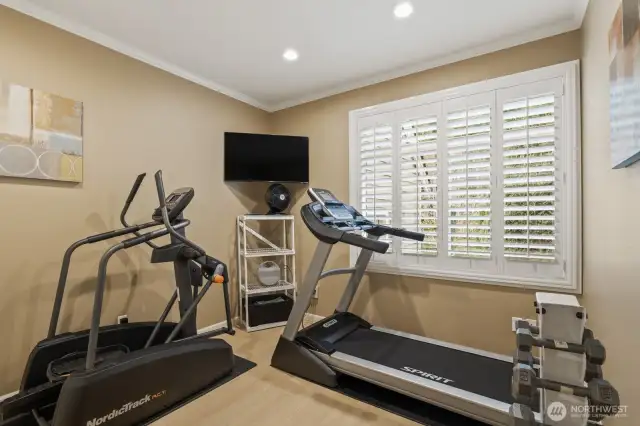 4th bedroom on main floor